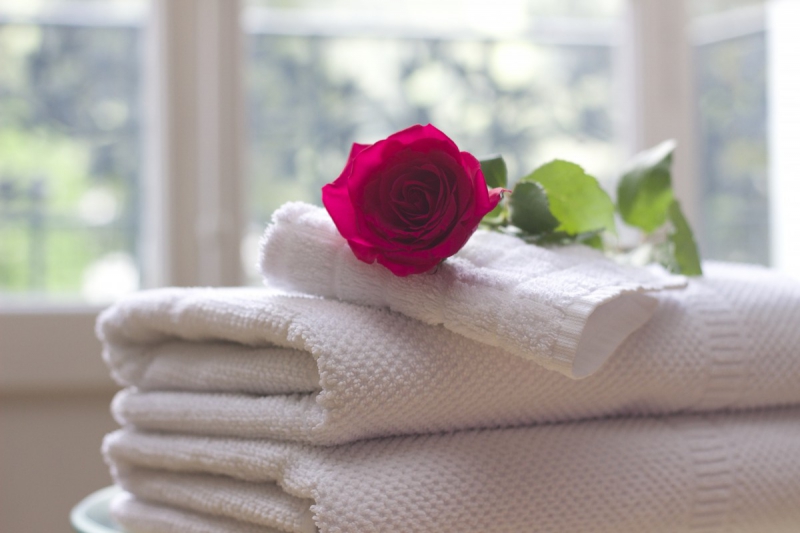 chambre-hote-GRASSE-min_towel_rose_clean_care_salon_spa_white_bath-731641